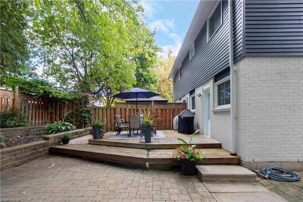 28 Glen Eden Court, Hamilton, ON - Outdoor With Deck Patio Veranda