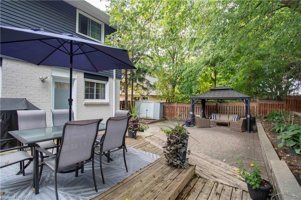 28 Glen Eden Court, Hamilton, ON - Outdoor With Deck Patio Veranda With Exterior