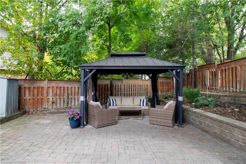 28 Glen Eden Court, Hamilton, ON - Outdoor With Deck Patio Veranda