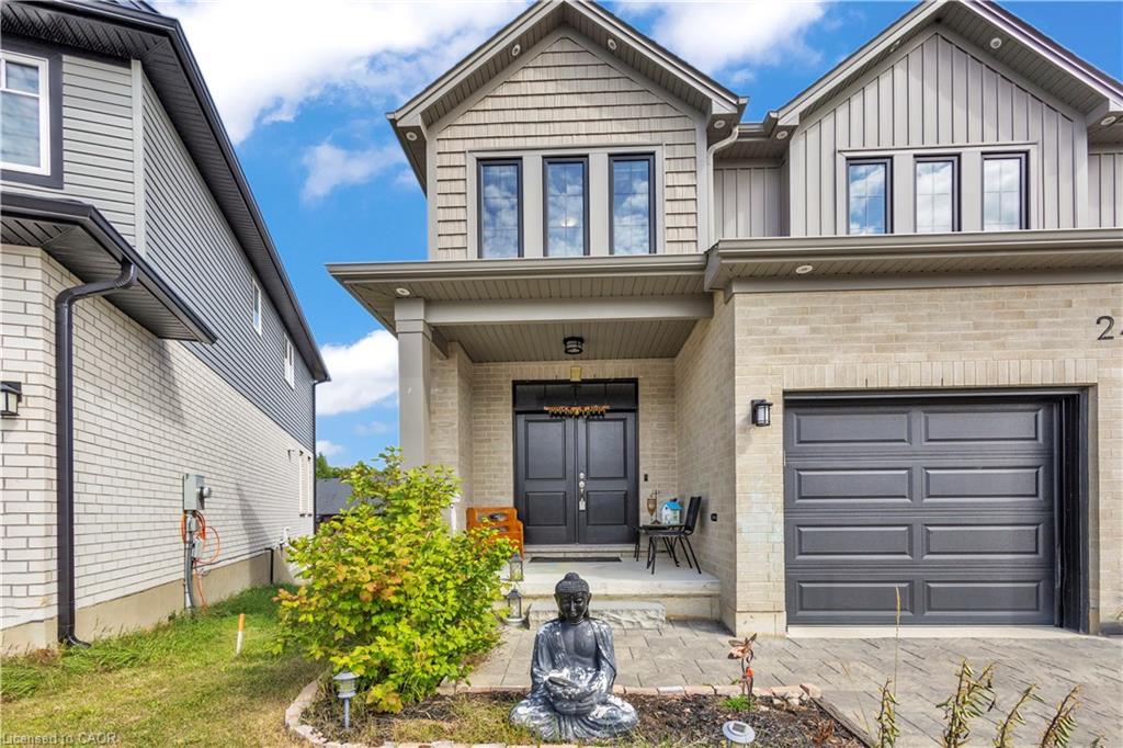 24 Sutherland Crescent, Ingersoll, ON - Outdoor