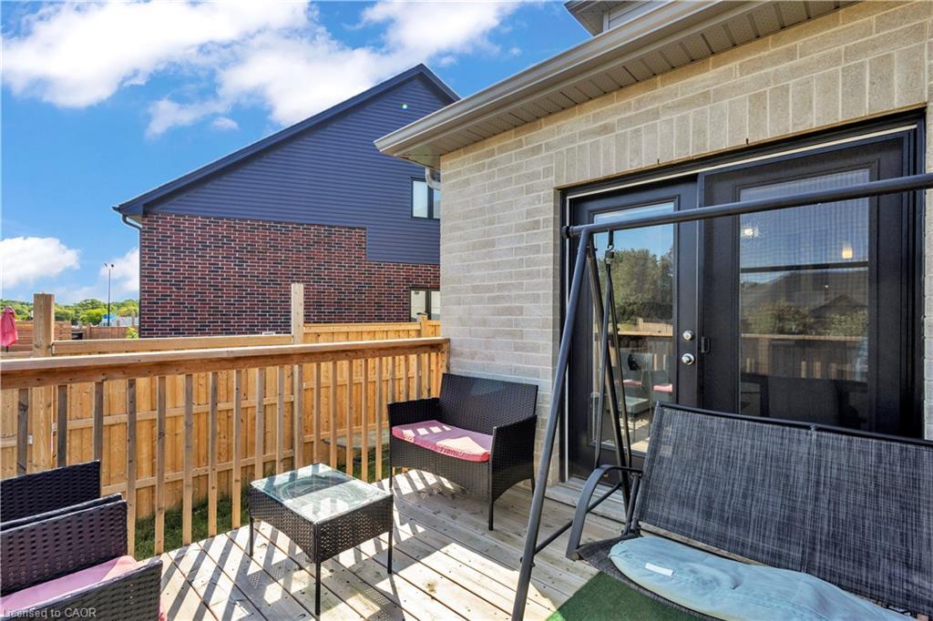 24 Sutherland Crescent, Ingersoll, ON - Outdoor With Deck Patio Veranda With Exterior