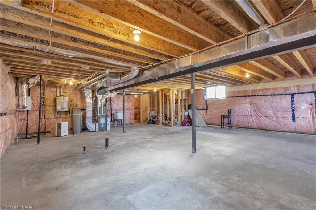24 Sutherland Crescent, Ingersoll, ON - Indoor Photo Showing Basement