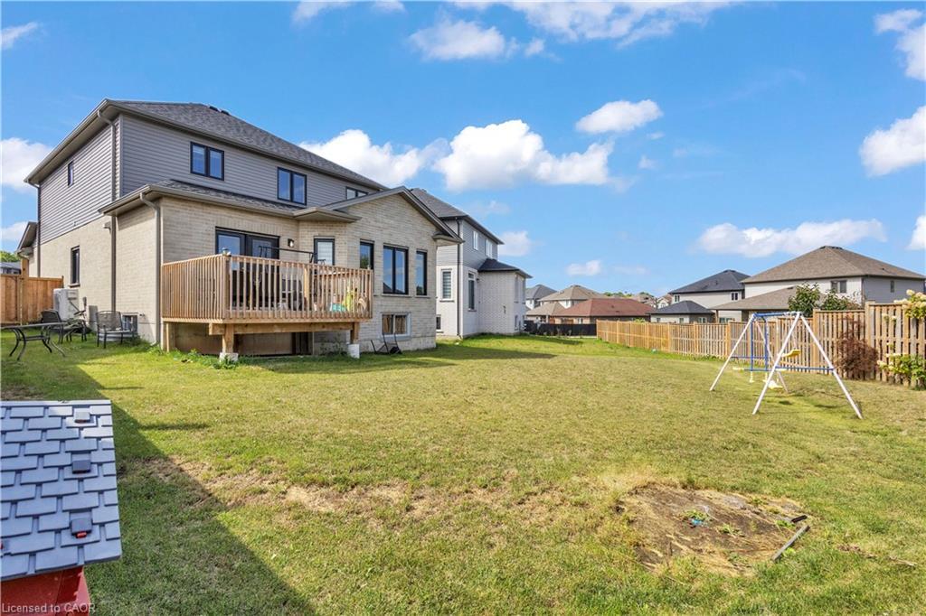 24 Sutherland Crescent, Ingersoll, ON - Outdoor With Deck Patio Veranda