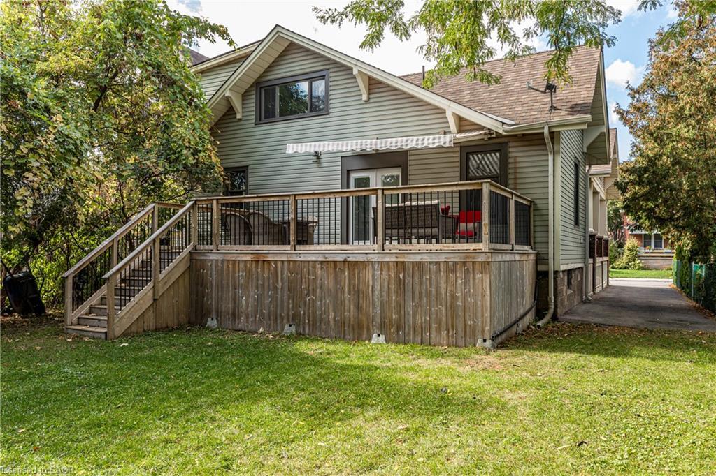 27 Cliff Avenue, Hamilton, ON - Outdoor With Deck Patio Veranda