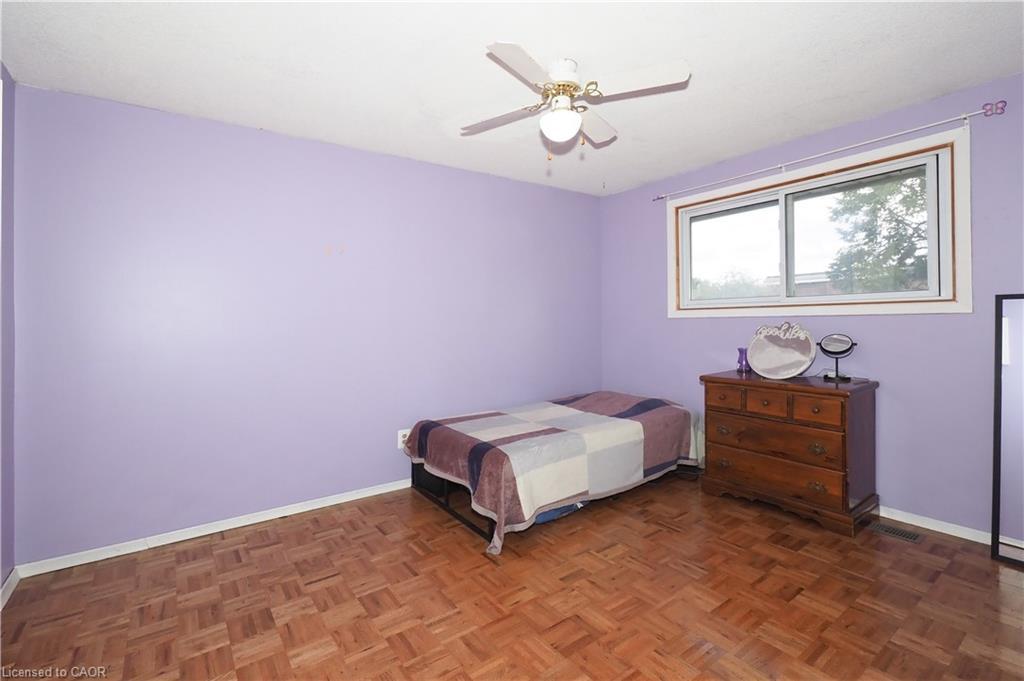 10 Balfour Crescent, Kitchener, ON - Indoor Photo Showing Bedroom