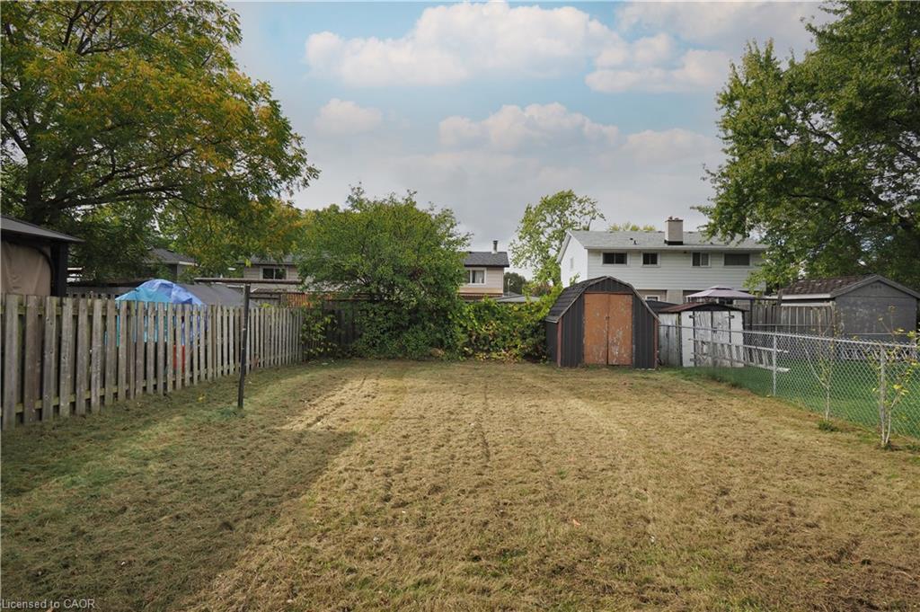 10 Balfour Crescent, Kitchener, ON - Outdoor With Backyard