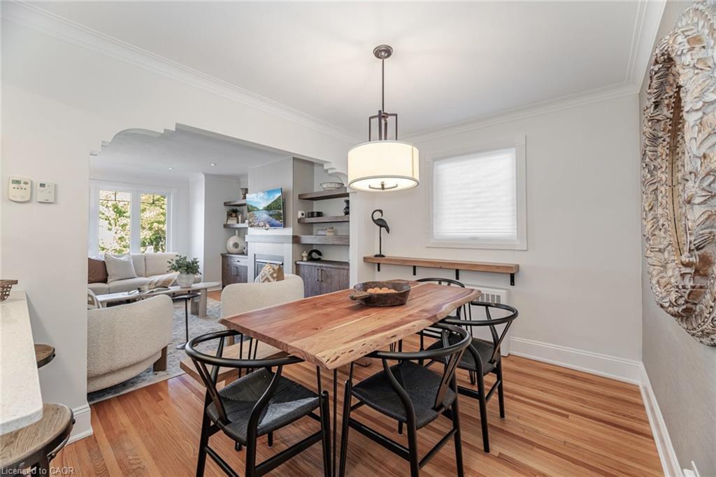75 Emerald Crescent, Toronto, ON - Indoor Photo Showing Dining Room