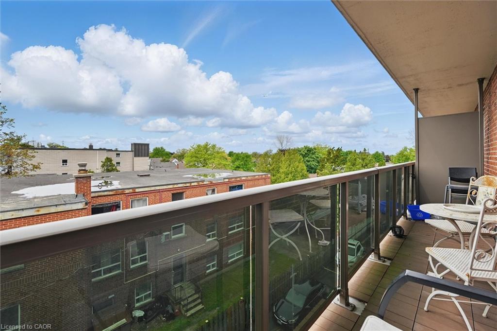 43-2373 King Street E, Hamilton, ON - Outdoor With Balcony With Exterior