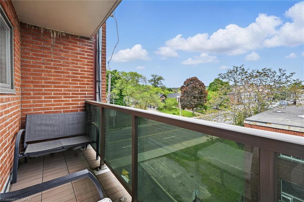 43-2373 King Street E, Hamilton, ON - Outdoor With Balcony With Exterior