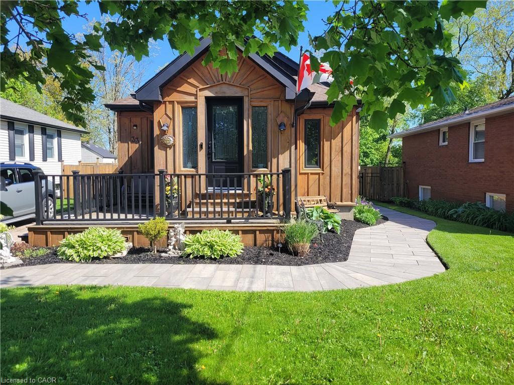 33 Rosedale Avenue, St. Catharines, ON - Outdoor With Deck Patio Veranda