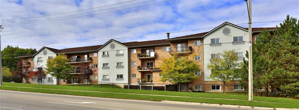 206-345 Briarmeadow Drive, Kitchener, ON - Outdoor With Facade
