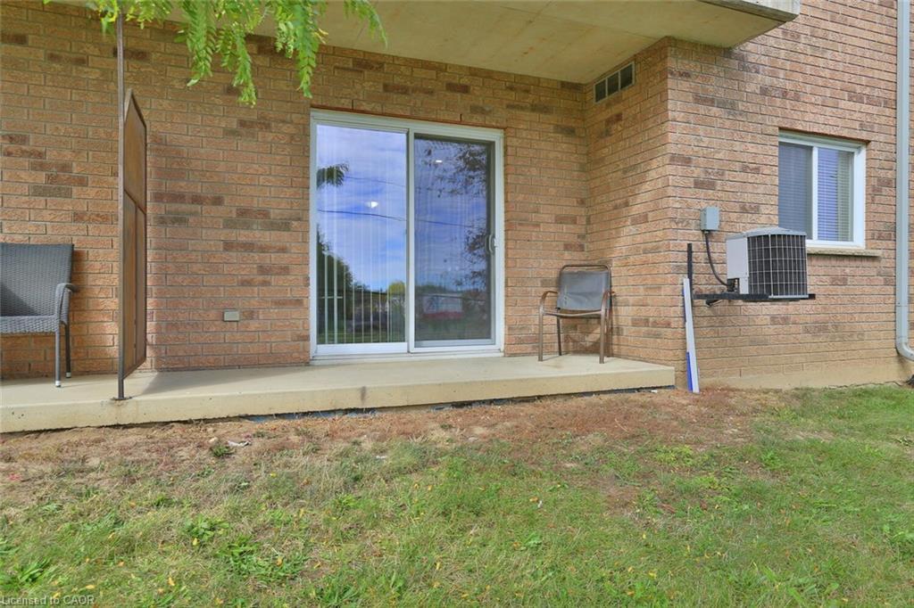 206-345 Briarmeadow Drive, Kitchener, ON - Outdoor With Deck Patio Veranda With Exterior