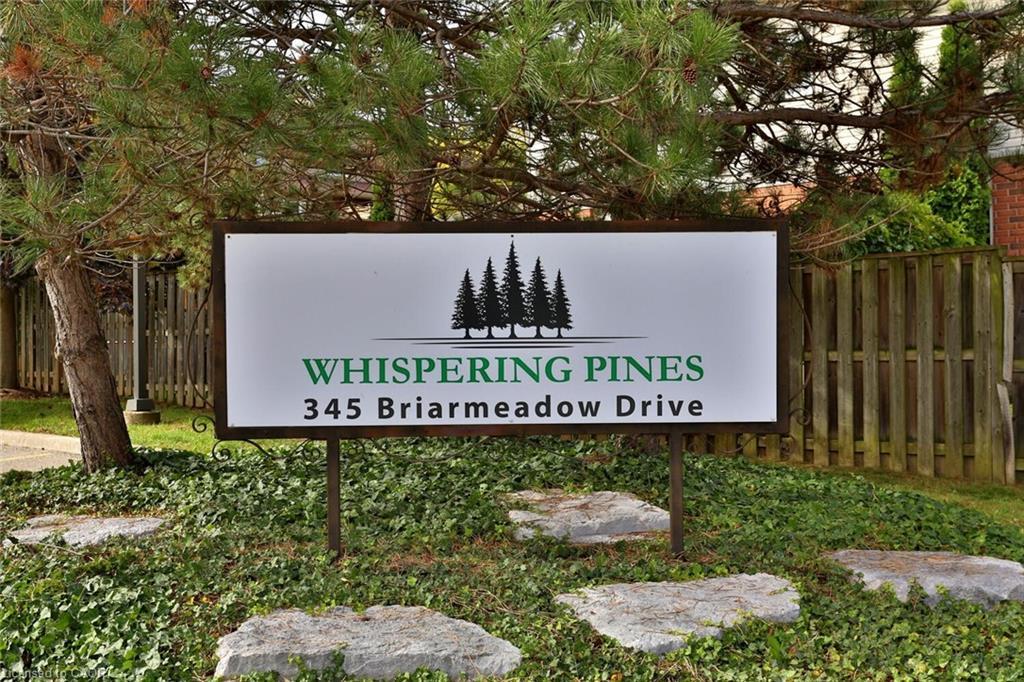 206-345 Briarmeadow Drive, Kitchener, ON - Outdoor