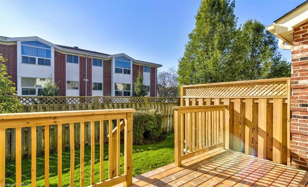 2-42 Donly Drive S, Simcoe, ON - Outdoor With Deck Patio Veranda