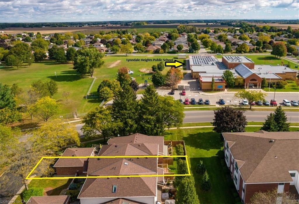 2-42 Donly Drive S, Simcoe, ON - Outdoor With View