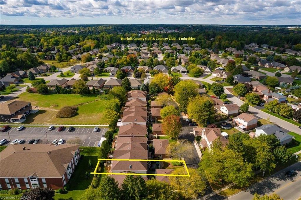 2-42 Donly Drive S, Simcoe, ON - Outdoor With View