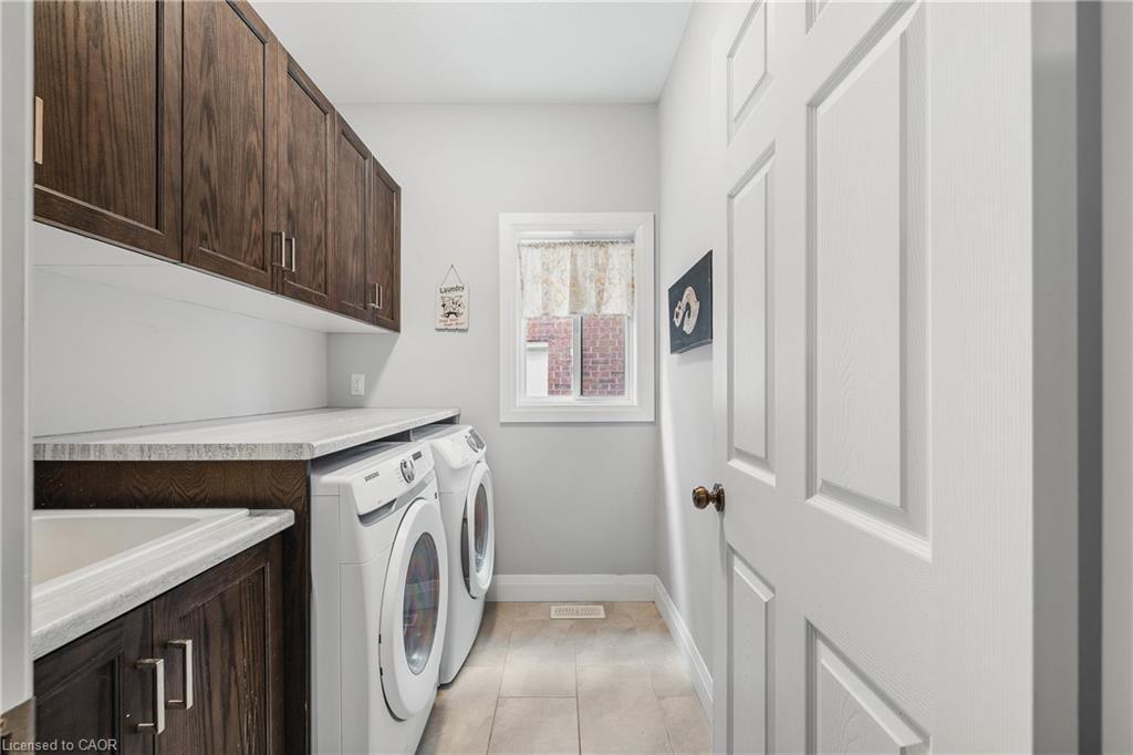 346 Moorlands Crescent, Kitchener, ON - Indoor Photo Showing Laundry Room