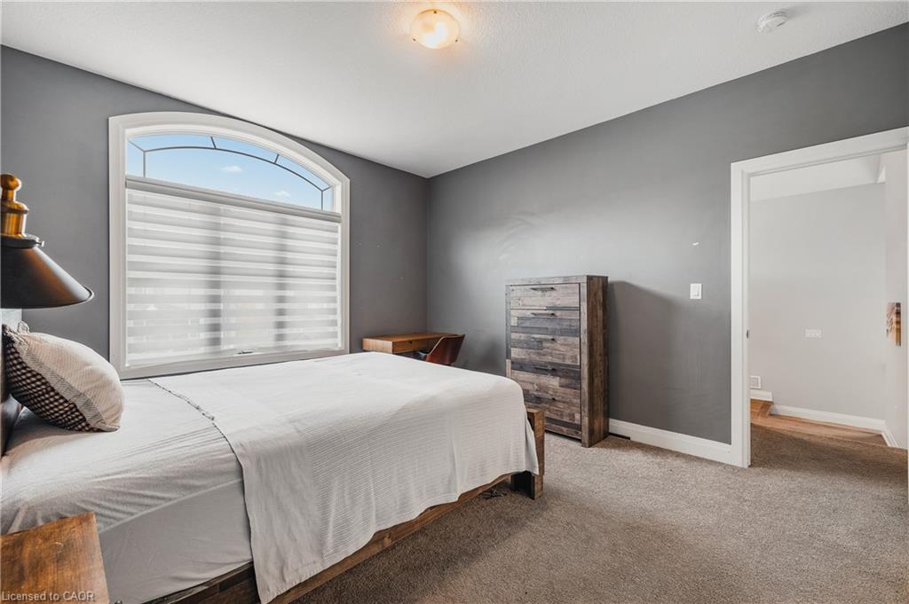 346 Moorlands Crescent, Kitchener, ON - Indoor Photo Showing Bedroom