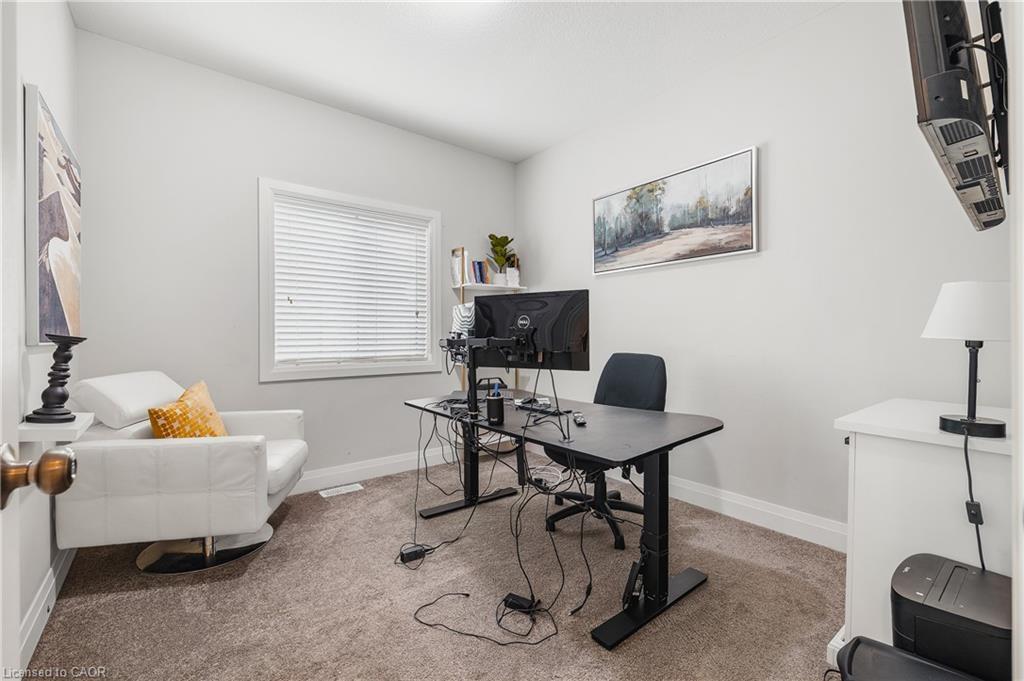 346 Moorlands Crescent, Kitchener, ON - Indoor Photo Showing Office