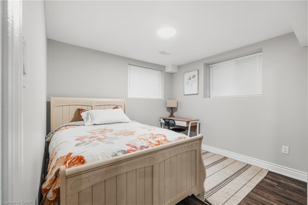 346 Moorlands Crescent, Kitchener, ON - Indoor Photo Showing Bedroom