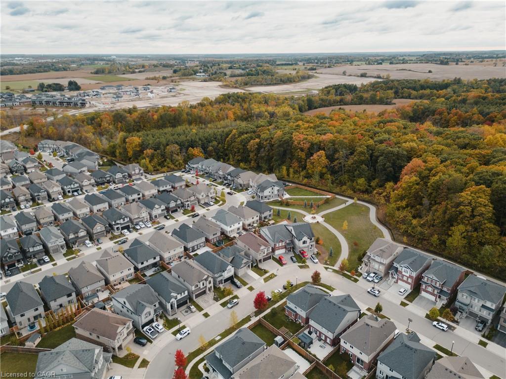 346 Moorlands Crescent, Kitchener, ON - Outdoor With View