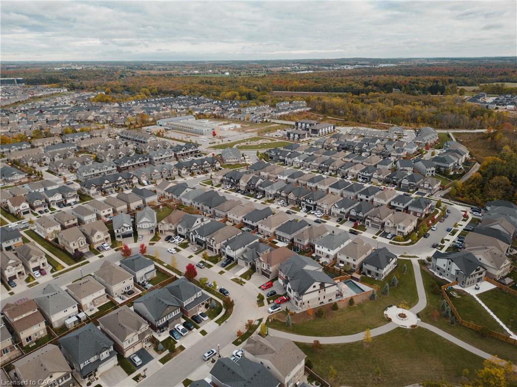 346 Moorlands Crescent, Kitchener, ON - Outdoor With View