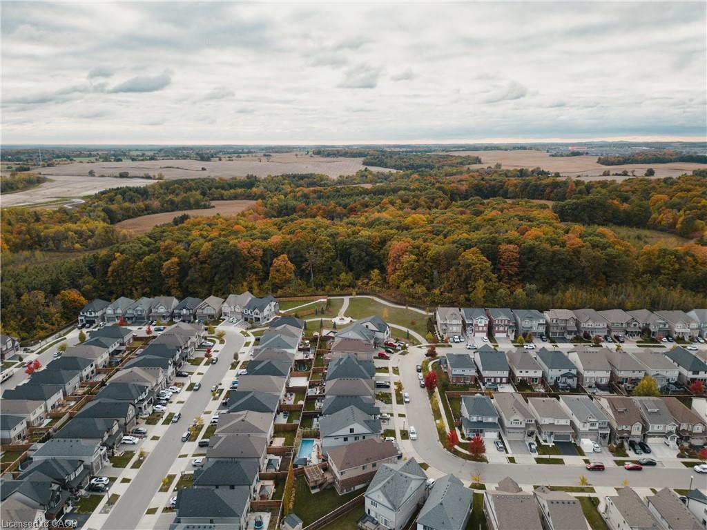 346 Moorlands Crescent, Kitchener, ON - Outdoor With View