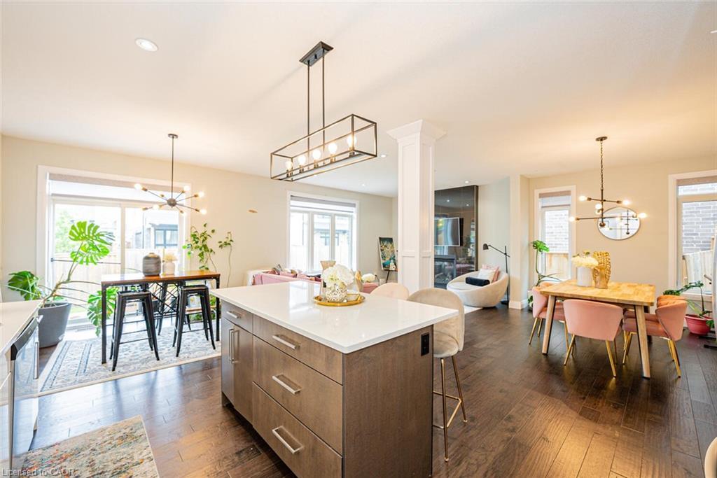 2382 Wickerson Road, London, ON - Indoor Photo Showing Dining Room