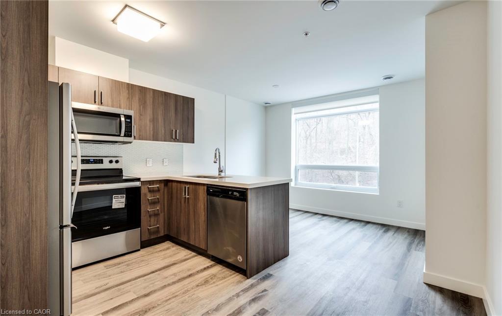 102-479 Charlton Avenue E, Hamilton, ON - Indoor Photo Showing Kitchen