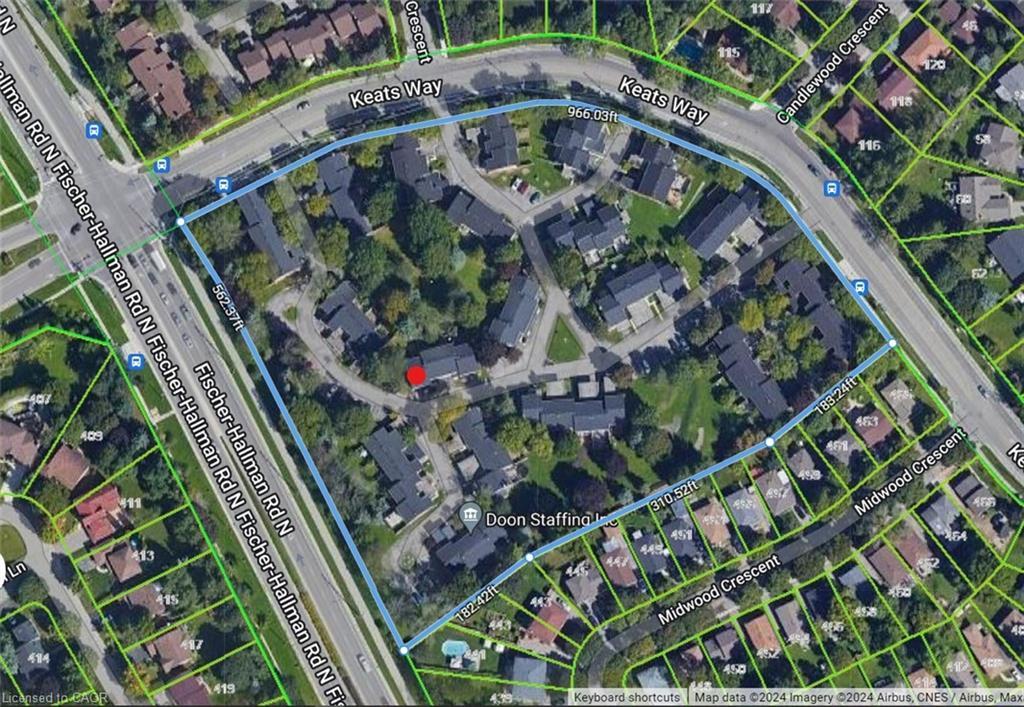 1-411 Keats Way, Waterloo, ON - Other