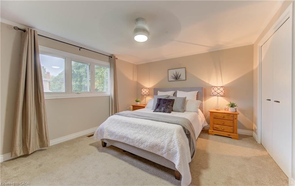 298 Creighton Court, Waterloo, ON - Indoor Photo Showing Bedroom