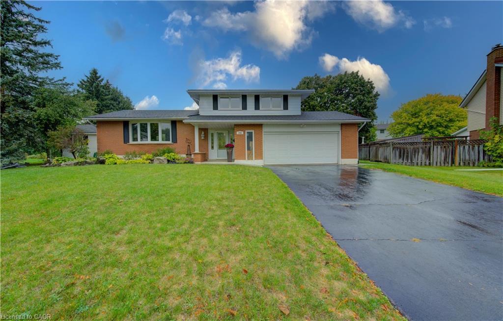 298 Creighton Court, Waterloo, ON - Outdoor With Facade