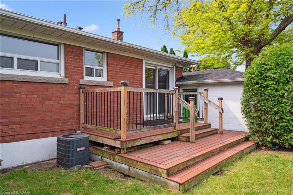 2237 Joyce Street, Burlington, ON - Outdoor With Deck Patio Veranda With Exterior