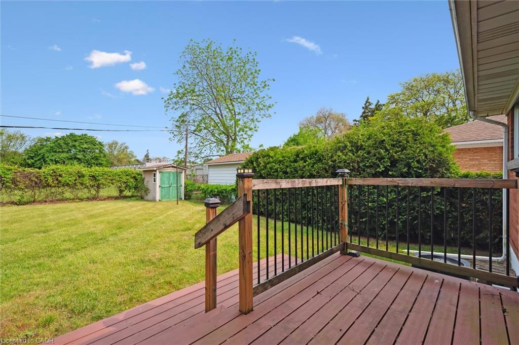 2237 Joyce Street, Burlington, ON - Outdoor With Deck Patio Veranda
