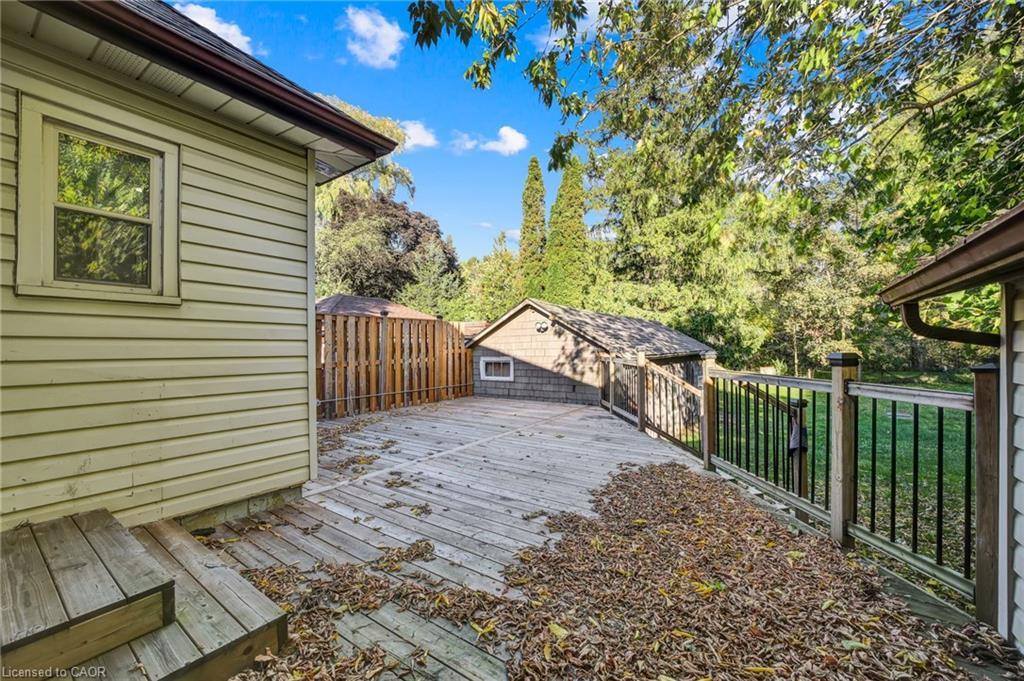 153 Clarence Street, Vaughan, ON - Outdoor With Deck Patio Veranda With Exterior