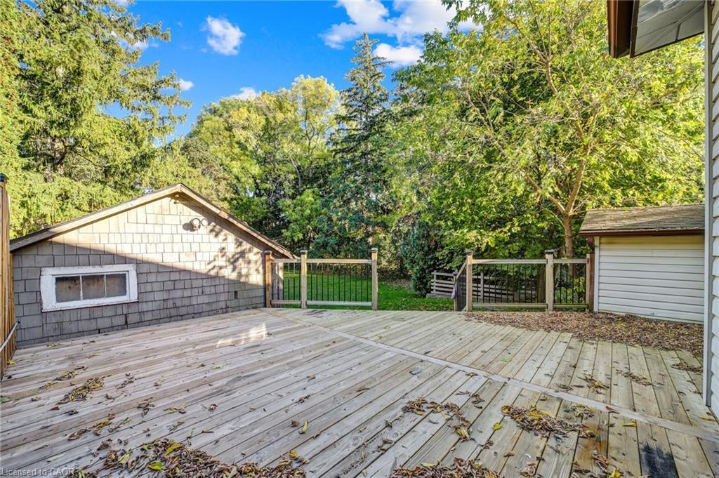 153 Clarence Street, Vaughan, ON - Outdoor With Deck Patio Veranda