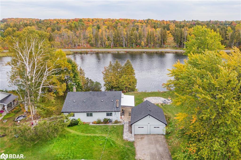 885 Glen Cedar Drive, Peterborough, ON - Outdoor With Body Of Water With View