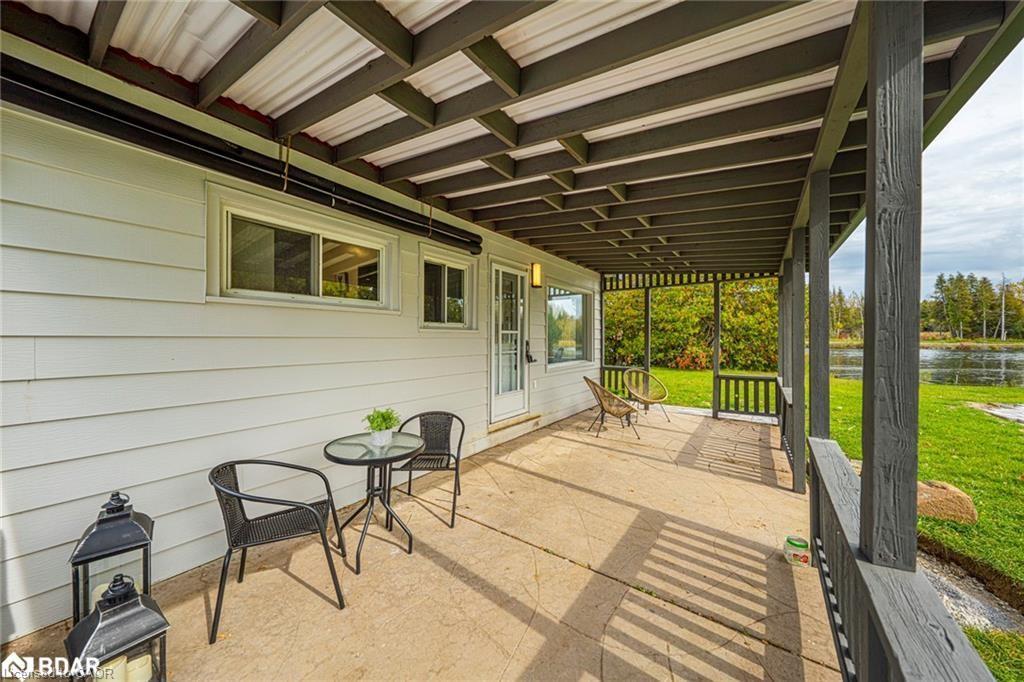 885 Glen Cedar Drive, Peterborough, ON - Outdoor With Deck Patio Veranda With Exterior