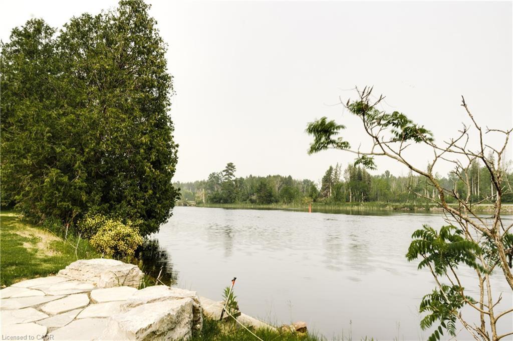 885 Glen Cedar Drive, Peterborough, ON - Outdoor With Body Of Water With View