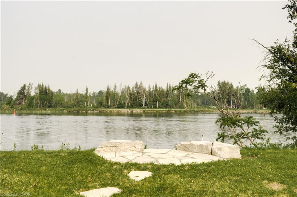 885 Glen Cedar Drive, Peterborough, ON - Outdoor With Body Of Water With View