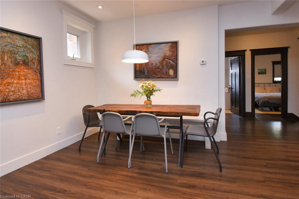 217 Caroline Street S, Hamilton, ON - Indoor Photo Showing Dining Room