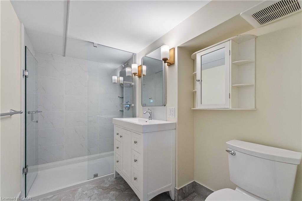 202-50 Main Street, Dundas, ON - Indoor Photo Showing Bathroom