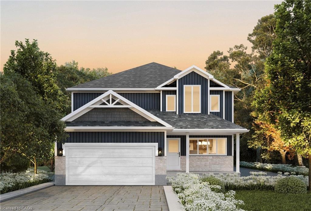 202 Bridge Crescent, Minto, ON - Outdoor With Facade