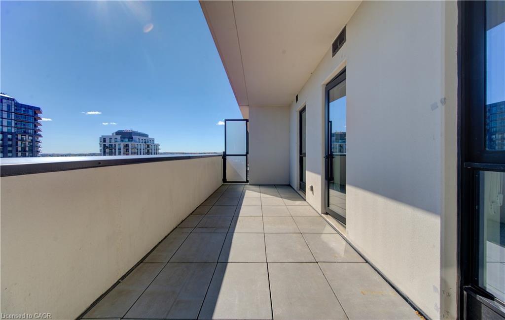 1612-181 King Street S, Waterloo, ON - Outdoor With Balcony With Exterior