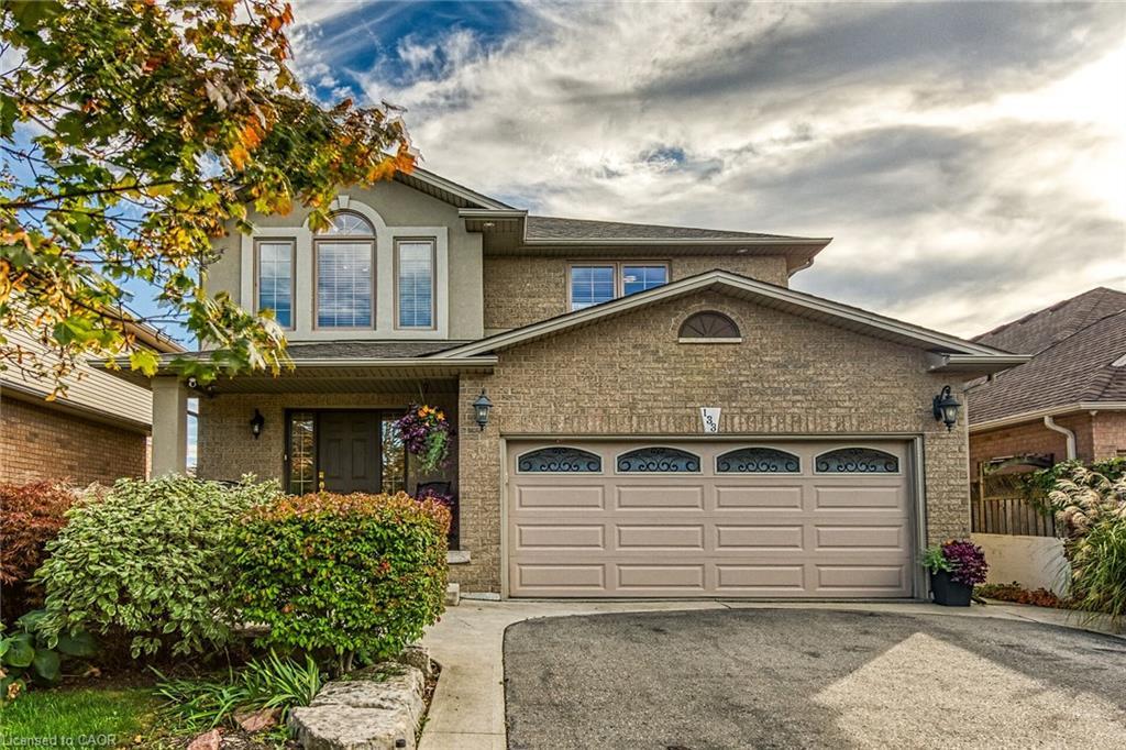 133 Eringate Drive, Stoney Creek, ON - Outdoor