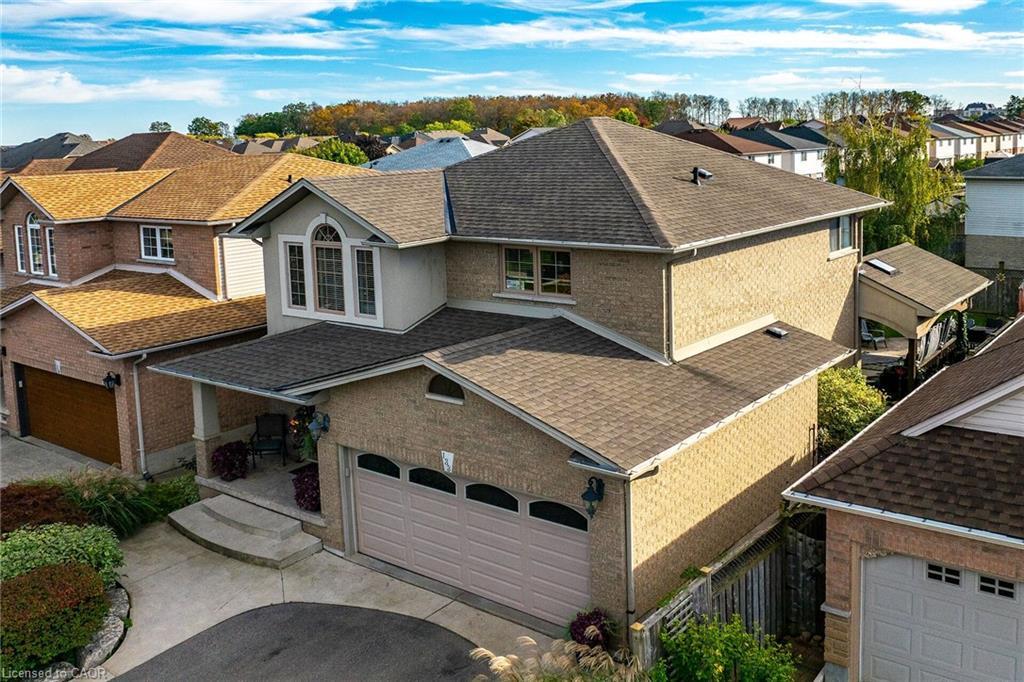 133 Eringate Drive, Stoney Creek, ON - Outdoor