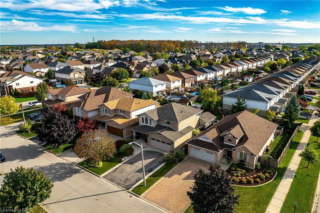 133 Eringate Drive, Stoney Creek, ON - Outdoor With View
