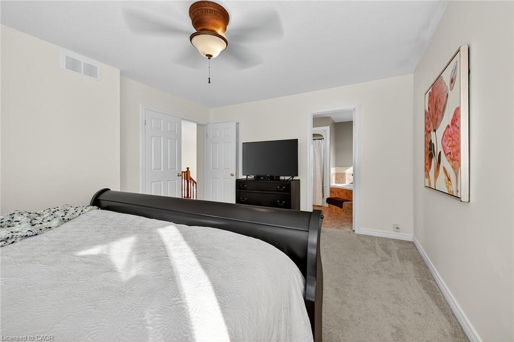 133 Eringate Drive, Stoney Creek, ON - Indoor Photo Showing Bedroom