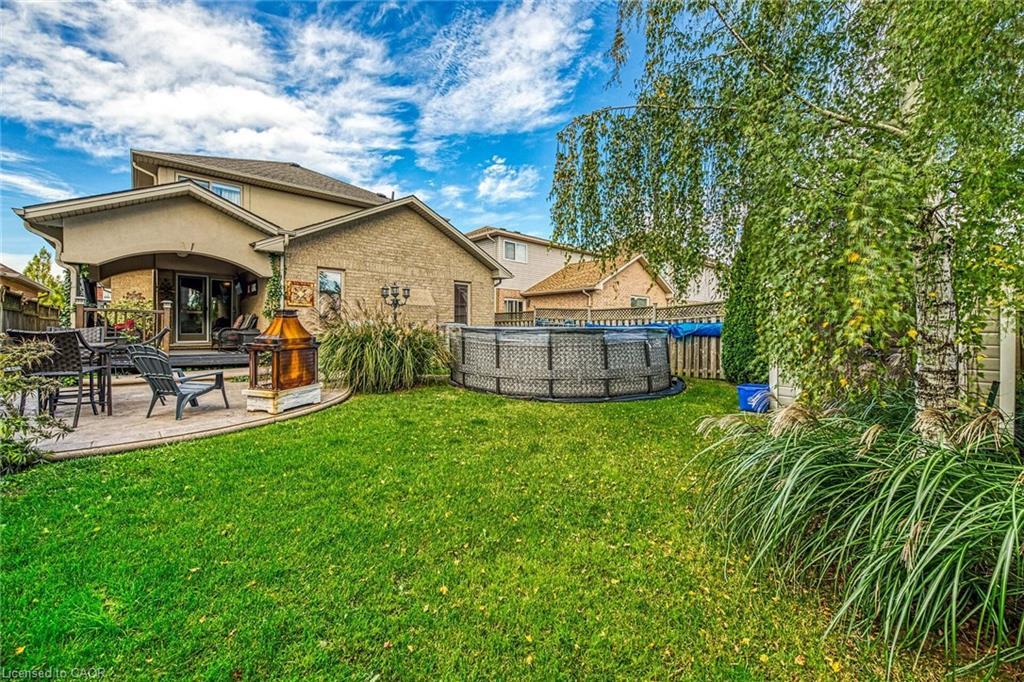 133 Eringate Drive, Stoney Creek, ON - Outdoor With Deck Patio Veranda