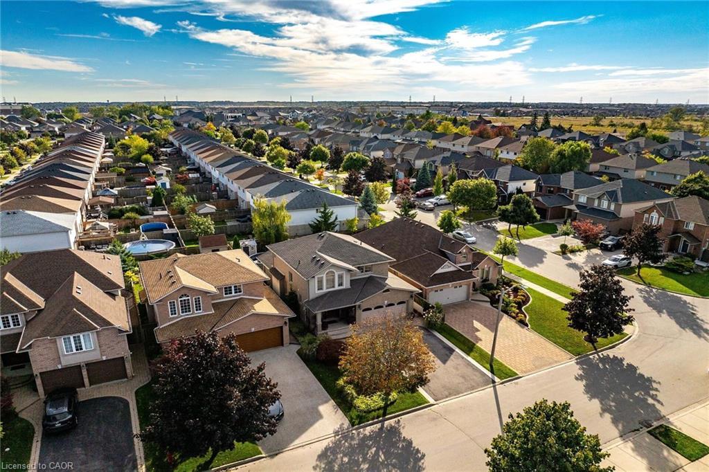 133 Eringate Drive, Stoney Creek, ON - Outdoor With View